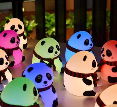 Panda Touch Lamp