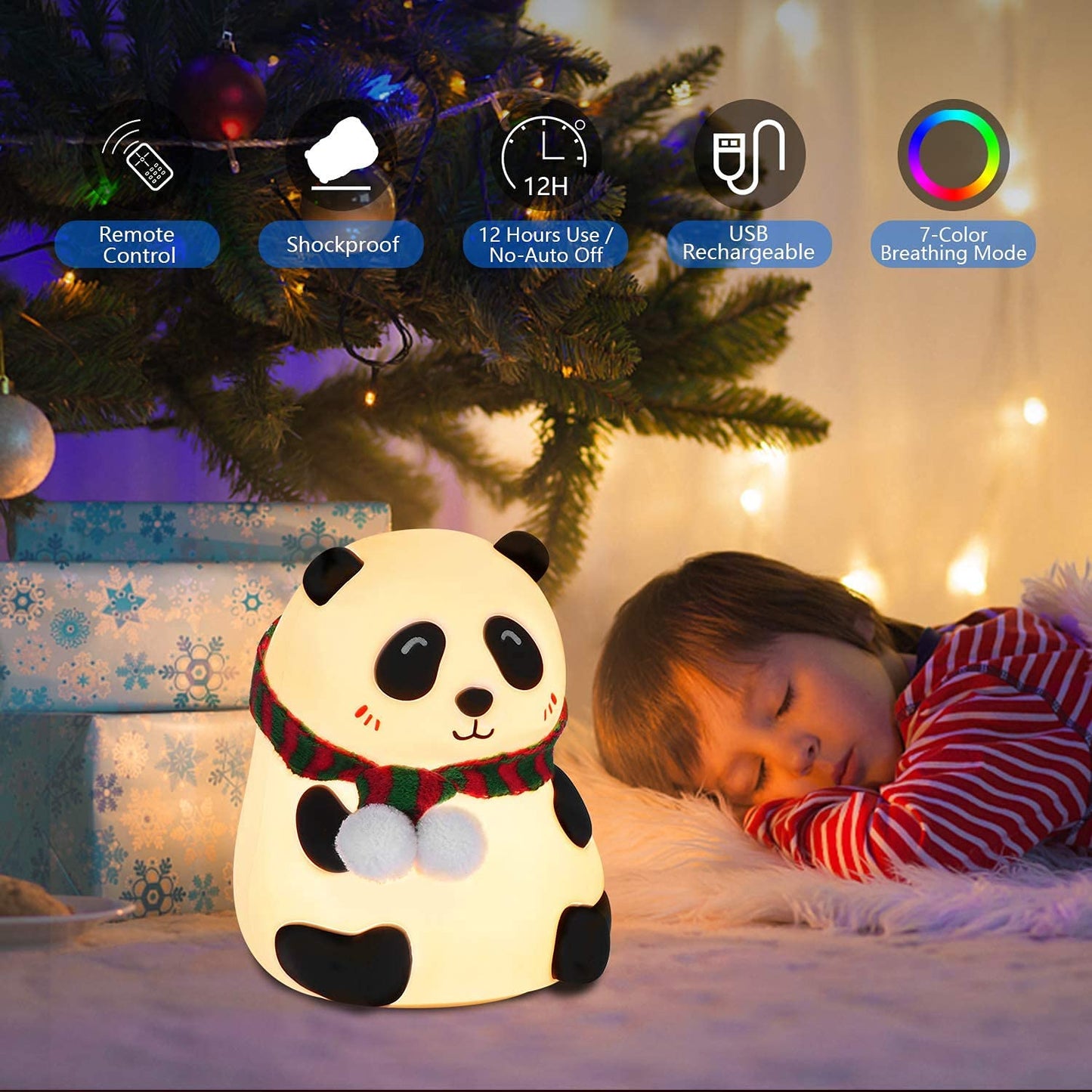 Panda Touch Lamp