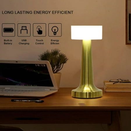 Cordless LED Touch Lamp