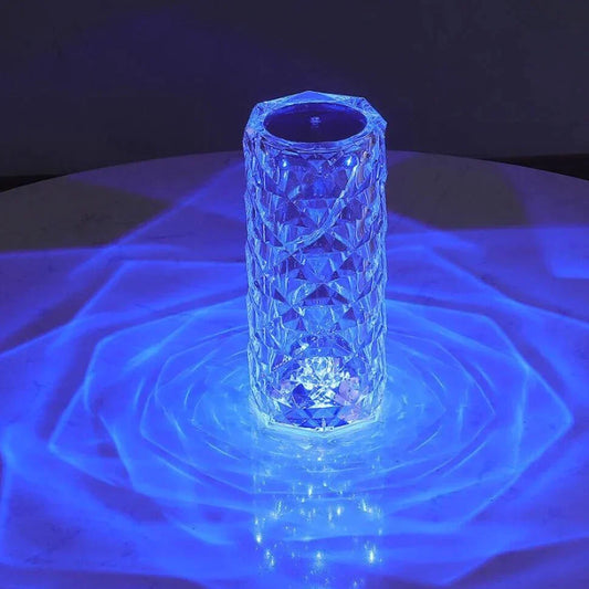 Crystal Lamp with 16 Colors in 1