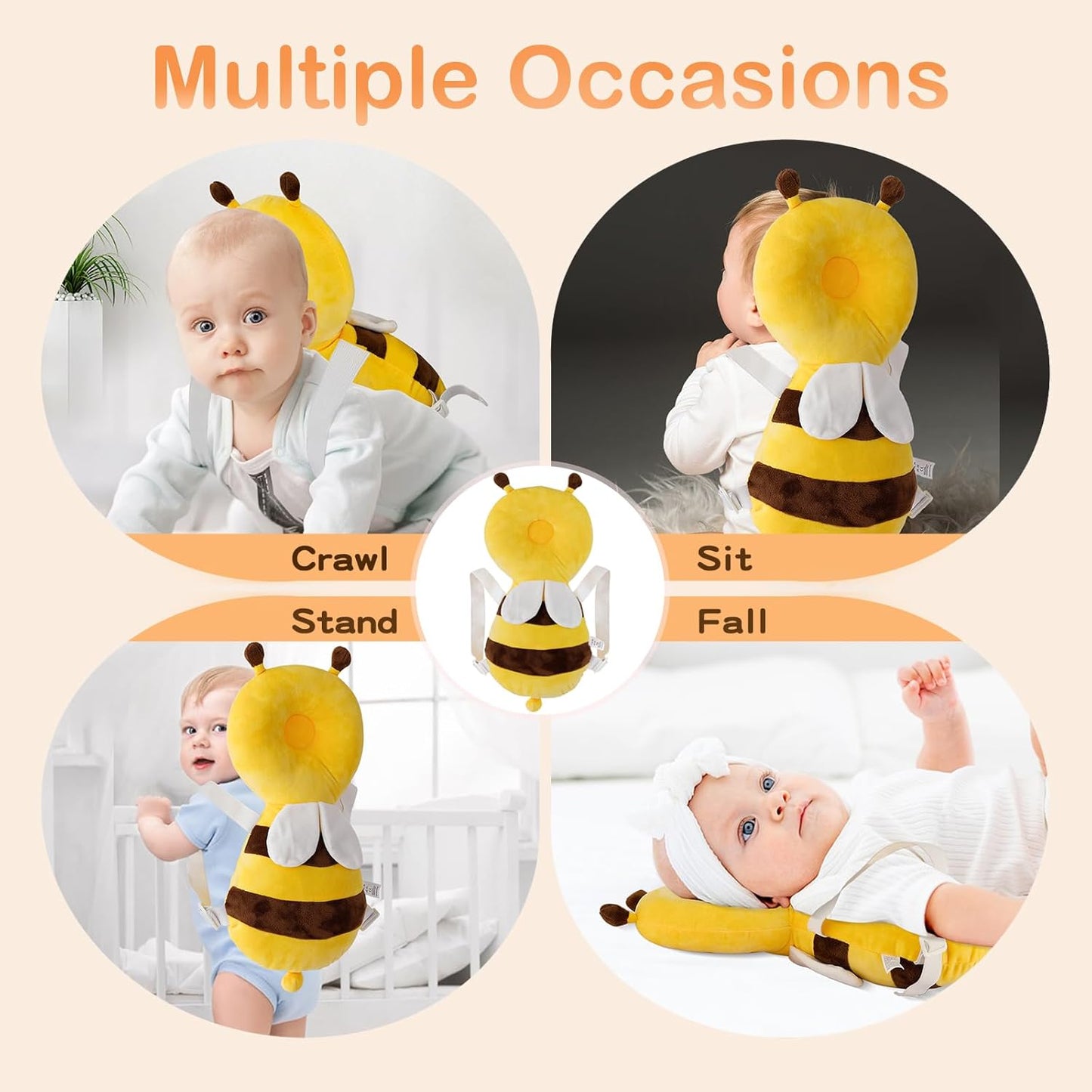 Baby Head Protector Pillow