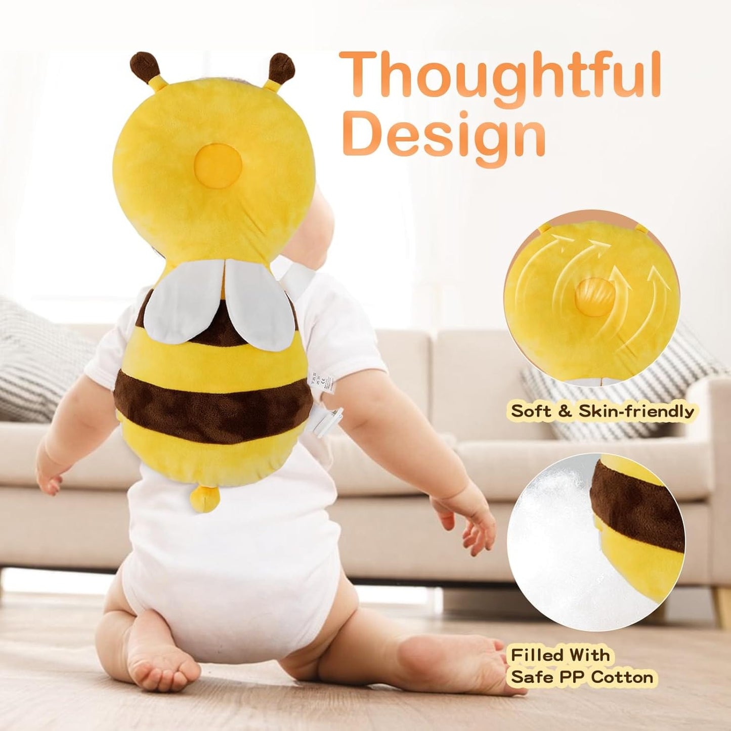 Baby Head Protector Pillow